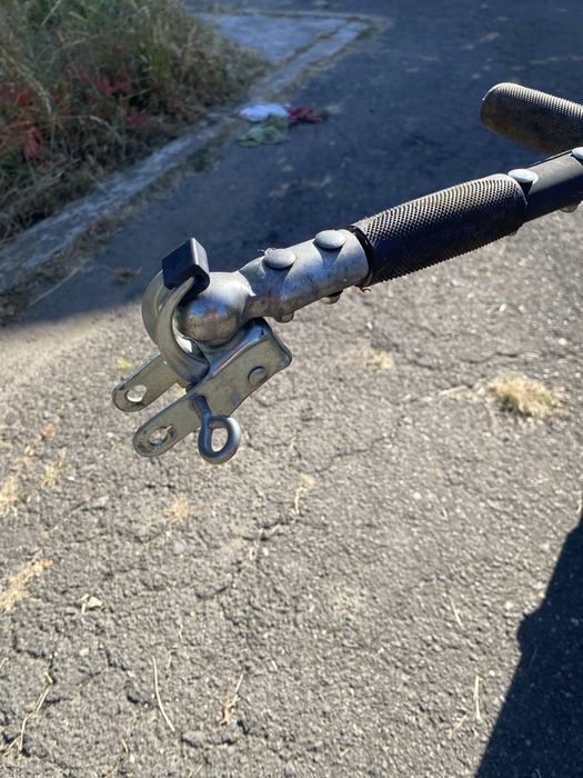 Remorca bicicleta