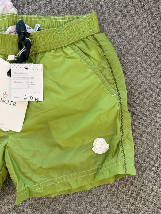 Детски бански/шорти Moncler - НОВИ С ЕТИКЕТ