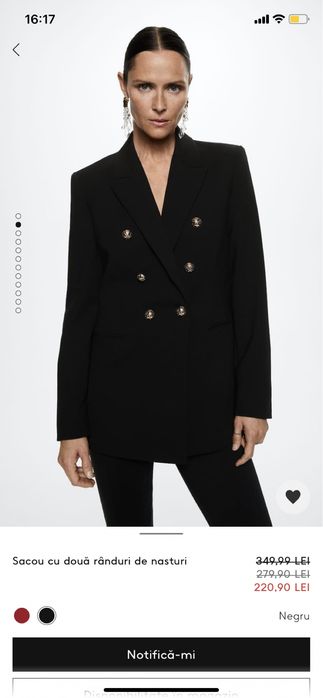 Sacou Mango nou nout