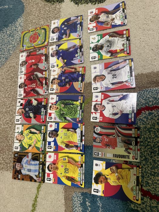 Карти Adrenalyn World Cup 2026