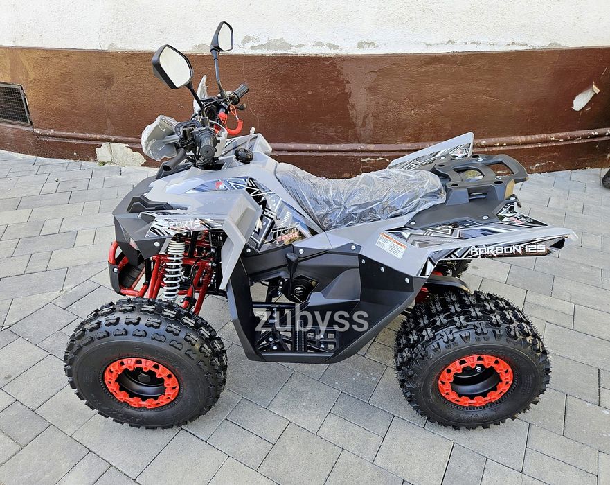 ATV 125cc XTL Automat Full Led Digital Pornire la telecomanda