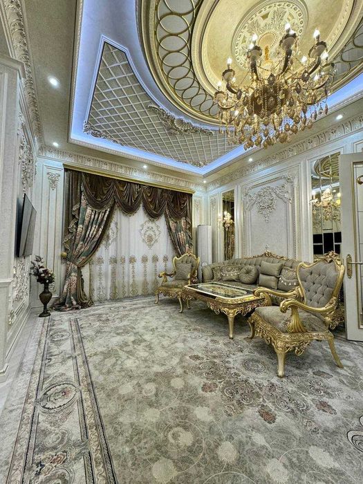 Сдаётся новый роскошный дом в центре горорда! Ориентир Mirabad Avenue!