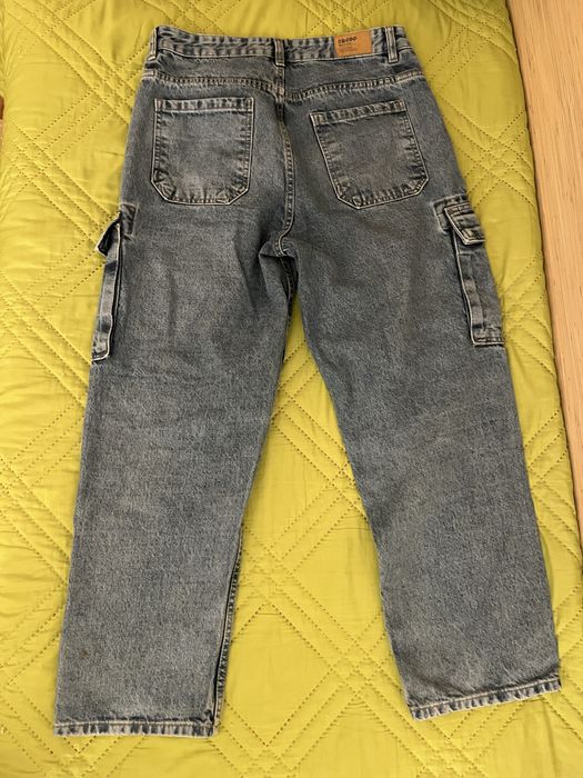 Сини дънки CROPP