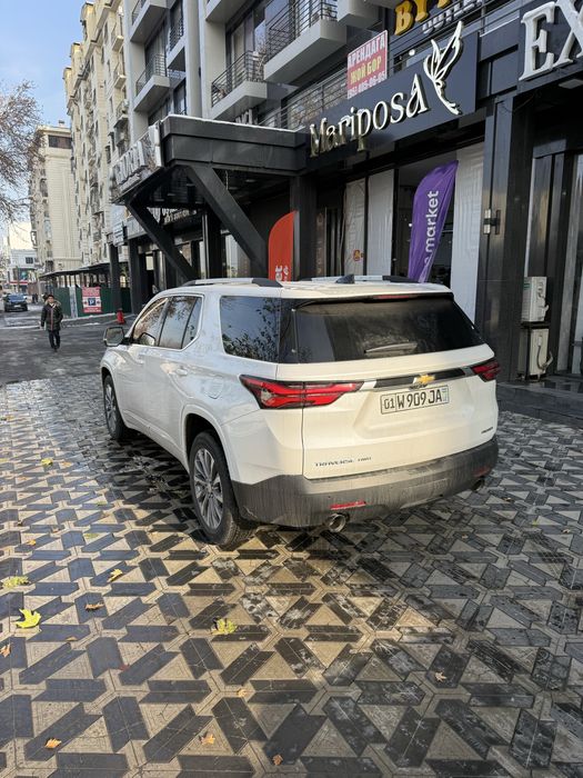 Chevrolet Traverse 2023 nasiya va naqd savdo