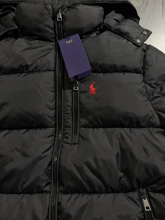 Geaca neagra Polo Ralph Lauren / Premium 2025