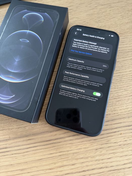 Iphone 12 Pro Max Neverlocked 128gb full box