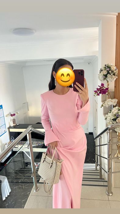 Очень нежное вечернее платье