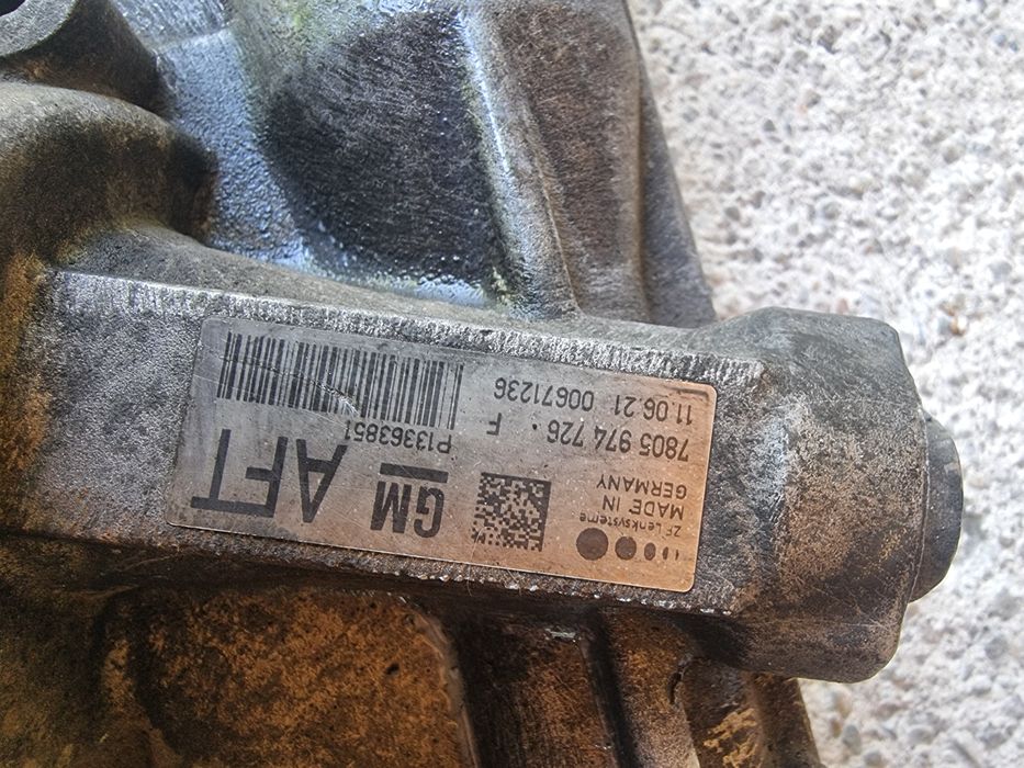 Caseta de directie electrica opel astra j
