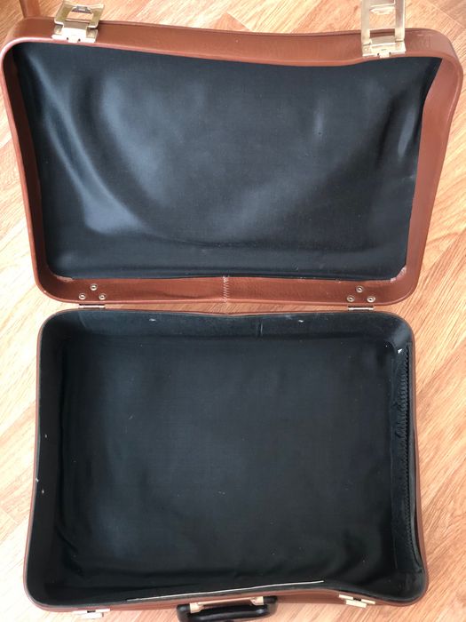 Чемодан из кожзама, БССР.