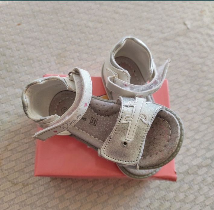 Sandale din piele orthopedic