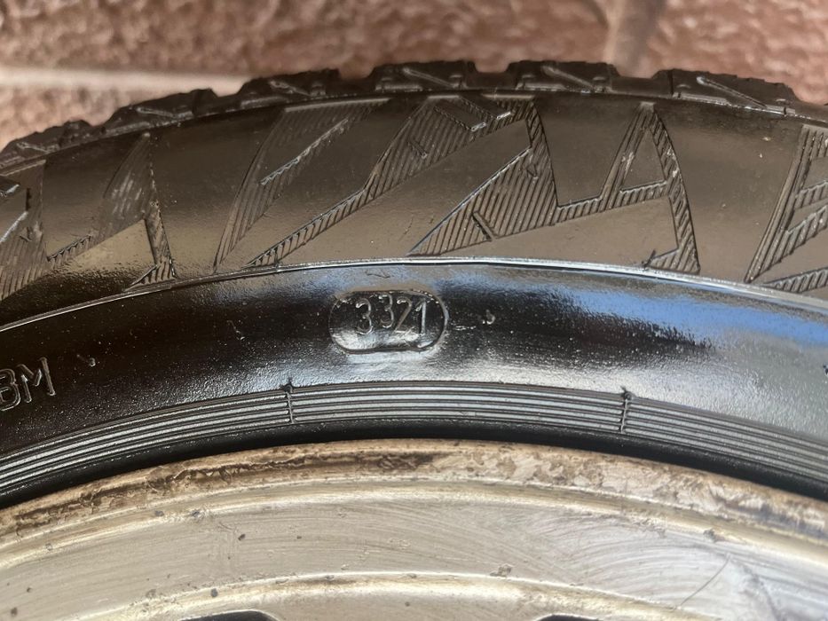 Зимняя резина с диском