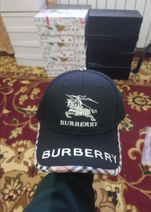 BURBERRY кепка kepka