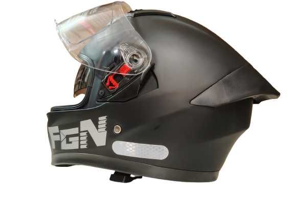 Каска за Мотор със слънчеви очила Два цвята