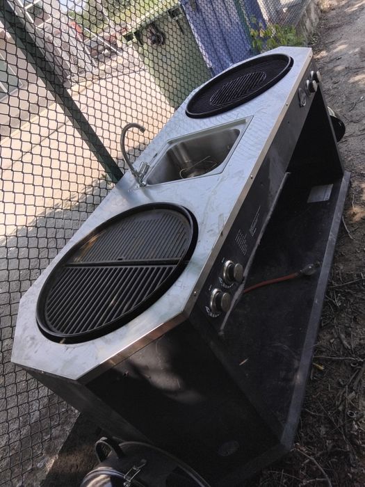 Газово барбекю JAMESTOWN