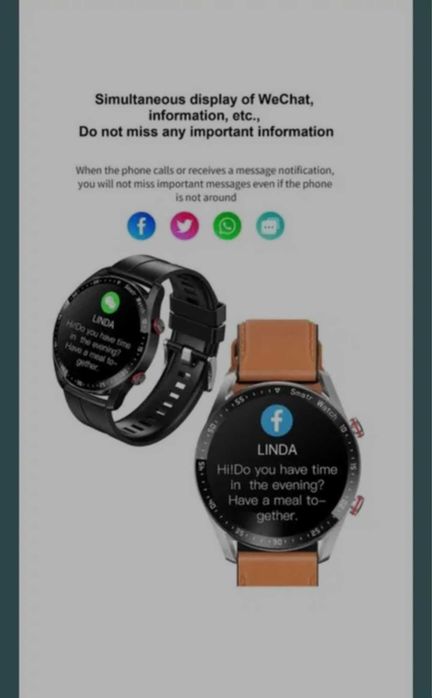 Ceas inteligent, Model HW20, SmartWatch,