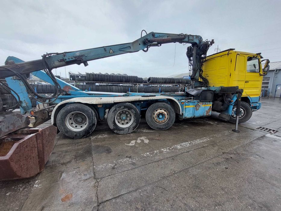 Vand Scania cu Macara