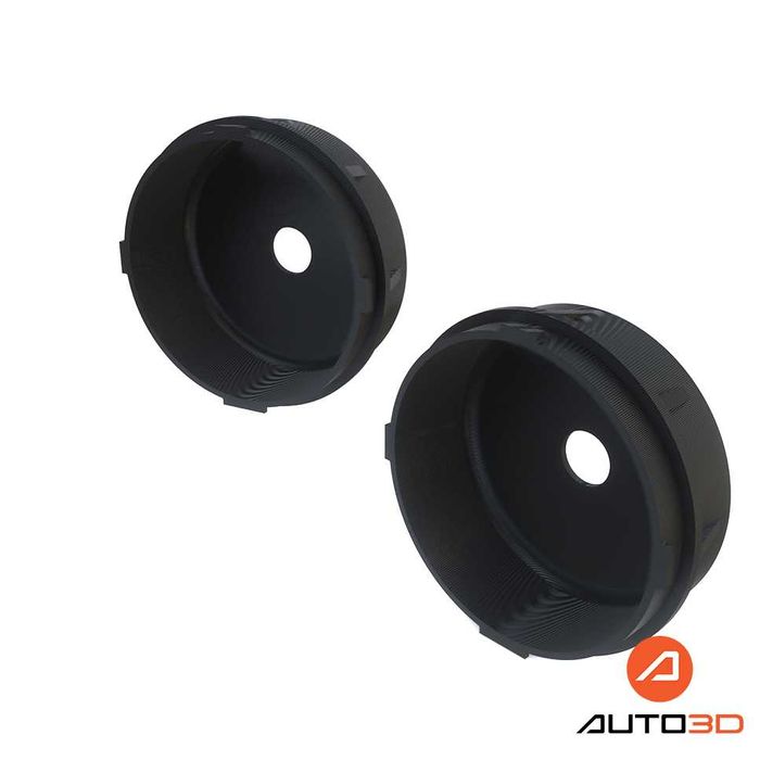 Комплект капачки за фарове с отвори за Mitsubishi Lancer