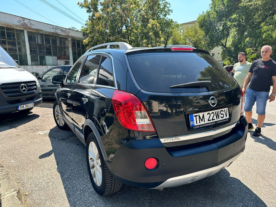 Vand opel antara