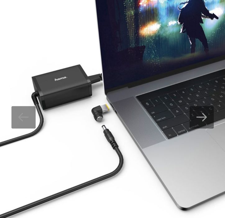 Универсално зарядно за лаптоп Hama