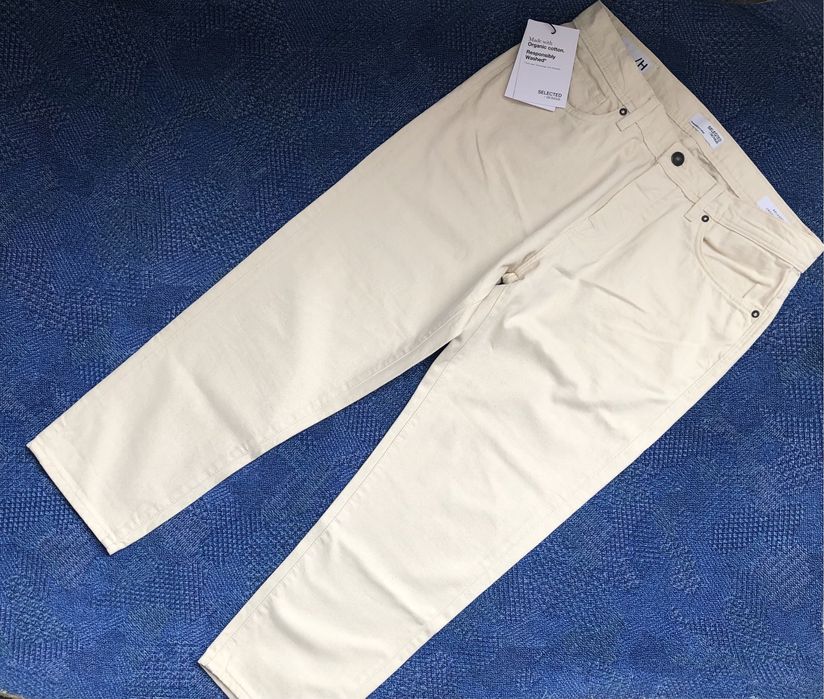 Selected Homme Aldo Relaxed Cropped Jeans мъжки дънки 31/32/33/34