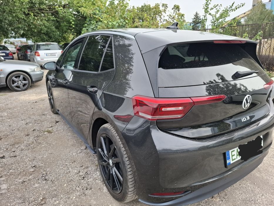 vw id3 1st plus s pro performans