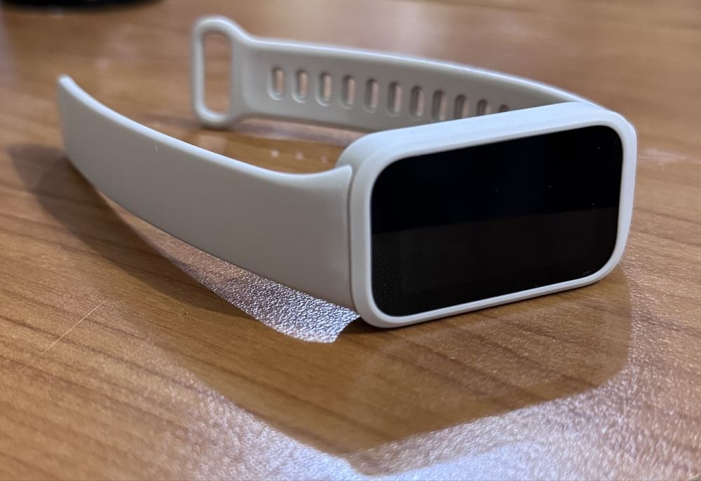 Фитнес гривнa XIAOMI SMART BAND 9 ACTIVE, бежова