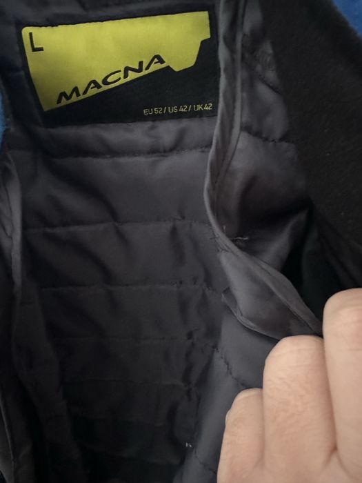 Geaca moto, L , Macna