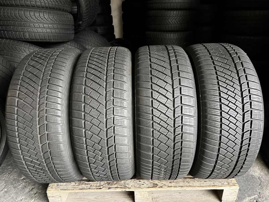 4 anvelope iarna ca NOI 255/50/19 , Continental , RunFlat ,  7.7 mm !