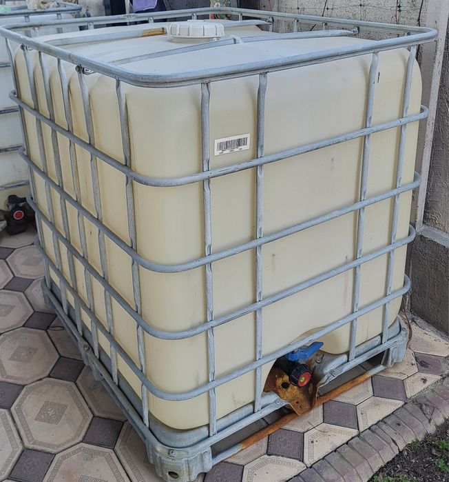 Еврокуб объёмом в 1 куб