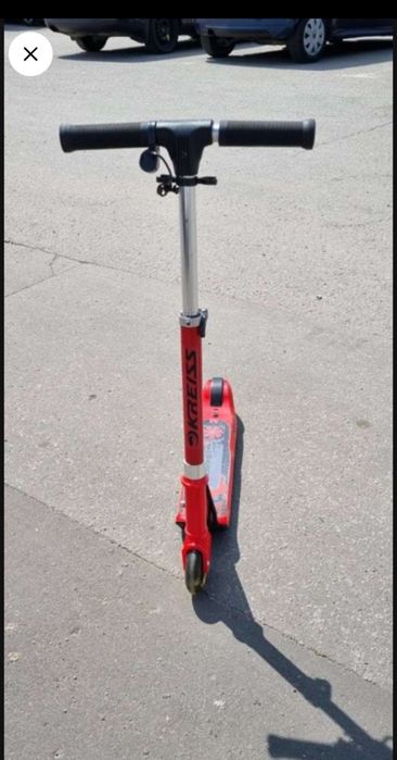 Электро самокат детский