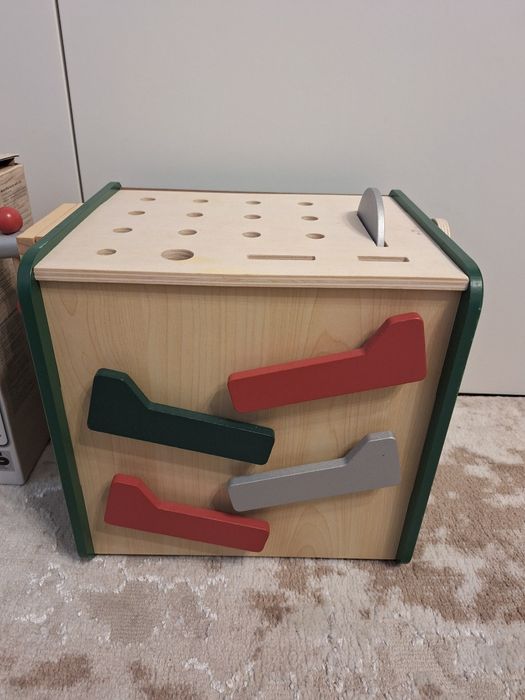 Cub de activitati band de lucru lemn Lidl