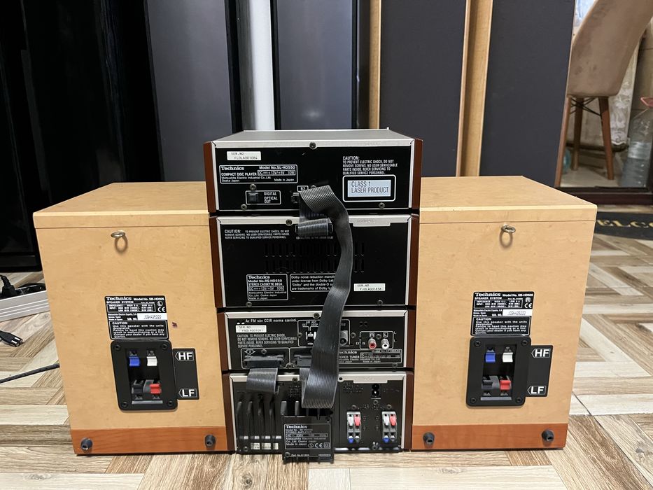 Linie Technics +boxe Technics HD-550 perfect functionala