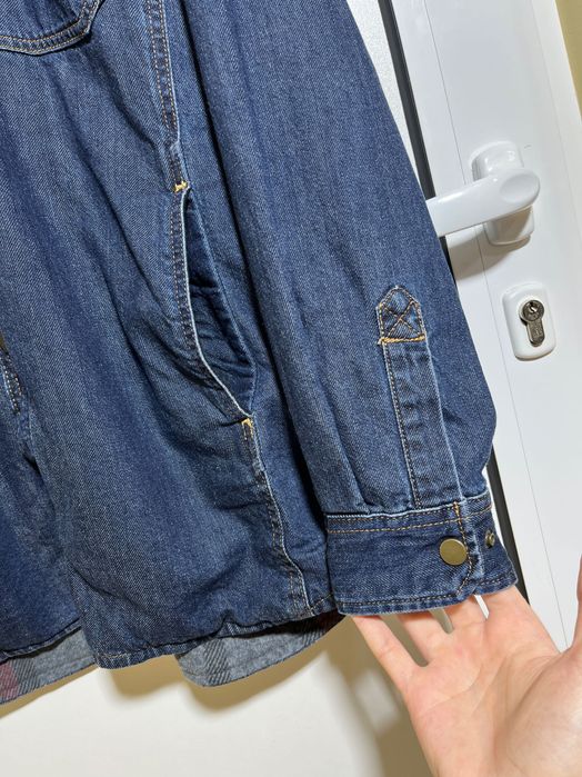 Дънкова риза Carhartt Workwear Blanket Overshirt (оригинал размер М M)