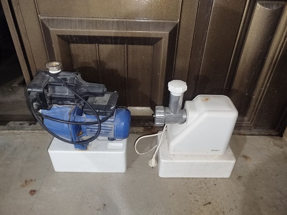 Насос ва мясорубка