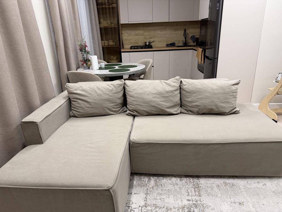 Диван в стиле Loft угловой