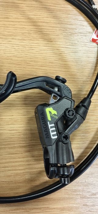 Комплект дискови спирачки Magura MT7 Carbotecture SL 4-Piston