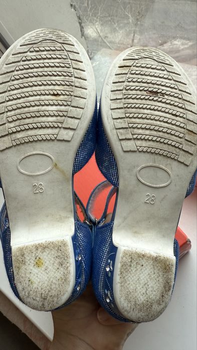 Туфли для девочки