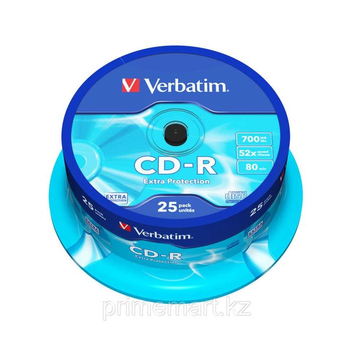 Cd диск verbatim оригинал в Таразе