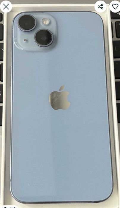 IPhone 14 blue - 128GB