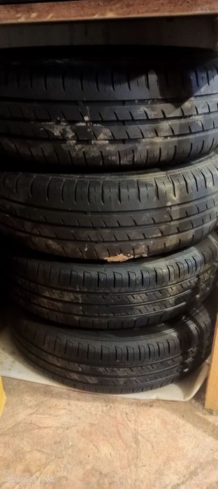 Шины с дисками на Матиз