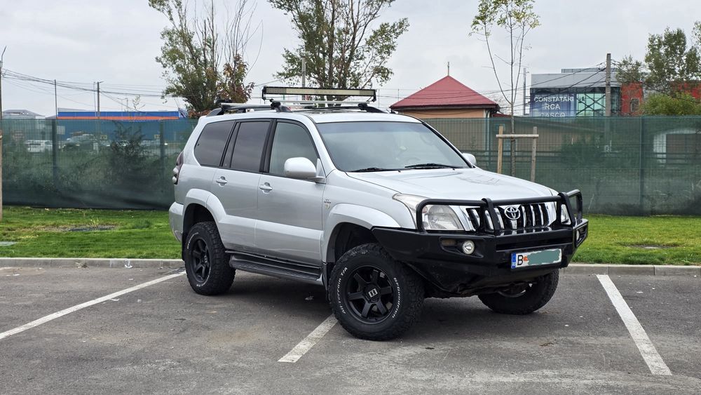 Toyota Land Cruiser J120 Automata ##  8 locuri Prim proprietar