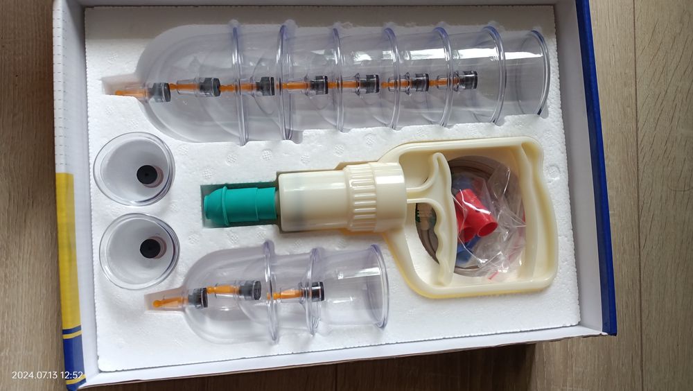 Набор вакуумных банок