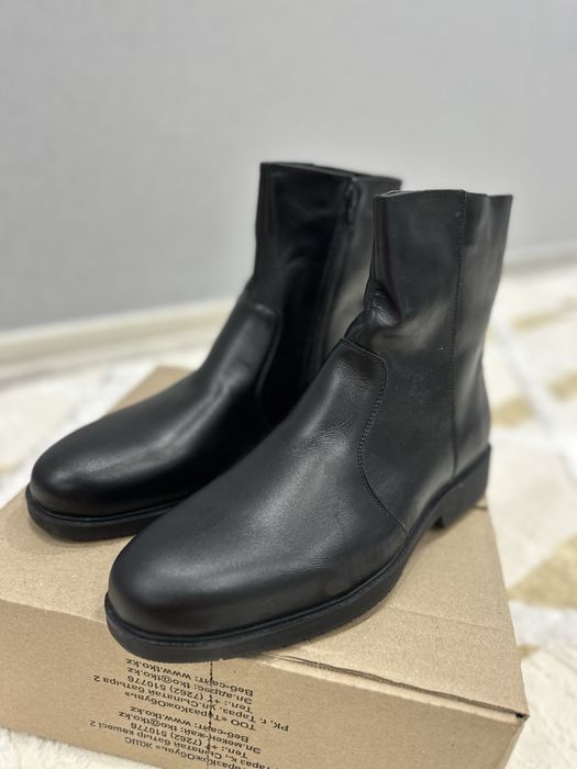 Срочно продам муж/к сапожки новый