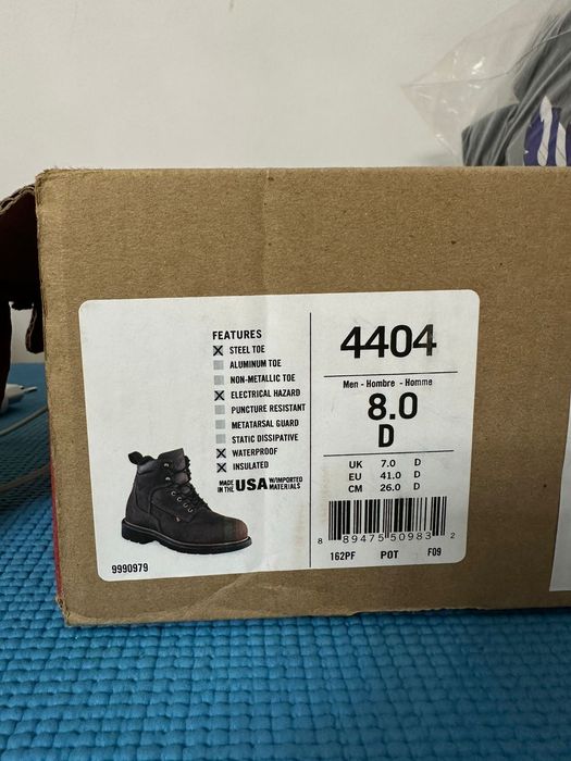 Спец обувь 41, 41,5 размер зимний