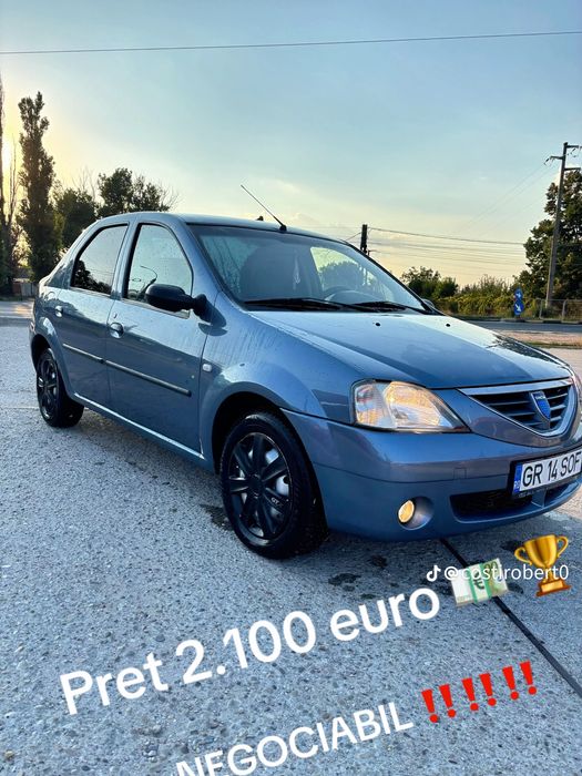 Dacia Logan 2007 de vânzare!