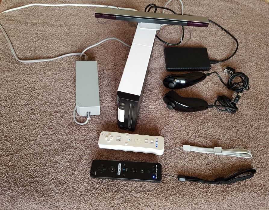 Jucarie Nintendo wii 100 jocuri hdmi perfect functionala