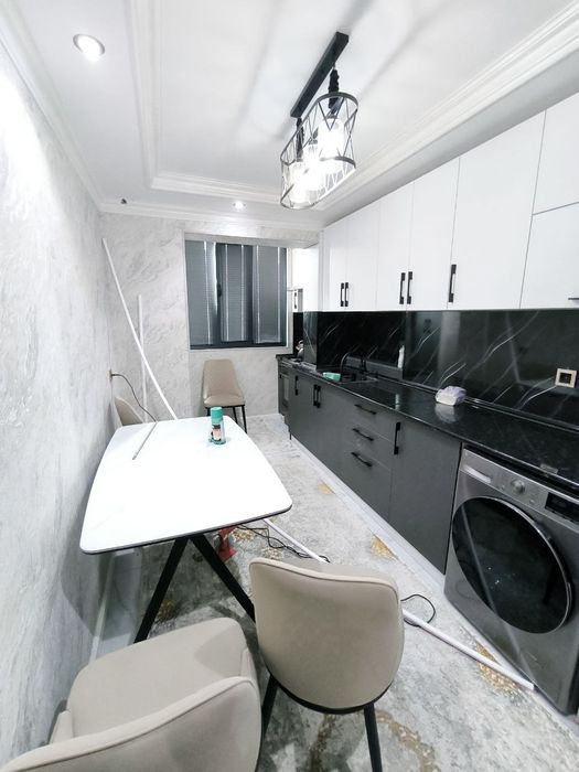 Аренда 2 хона 4 этаж янги ремонт вокзал ширин табака оркасида