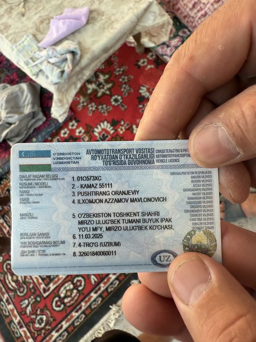 Камаз отличном состачние мотор ходовой отлично