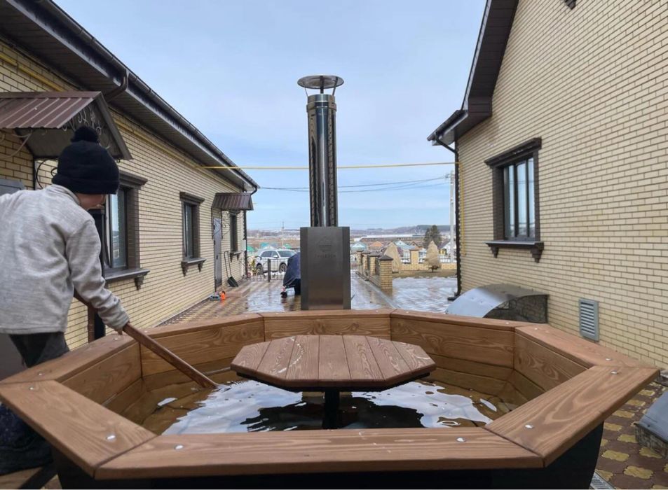 чан/ купель/ фурако