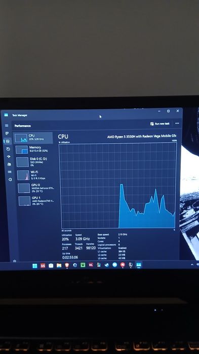 Laptop asus tuf fx505